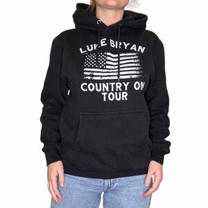 Luke Bryan Country On Hoodie